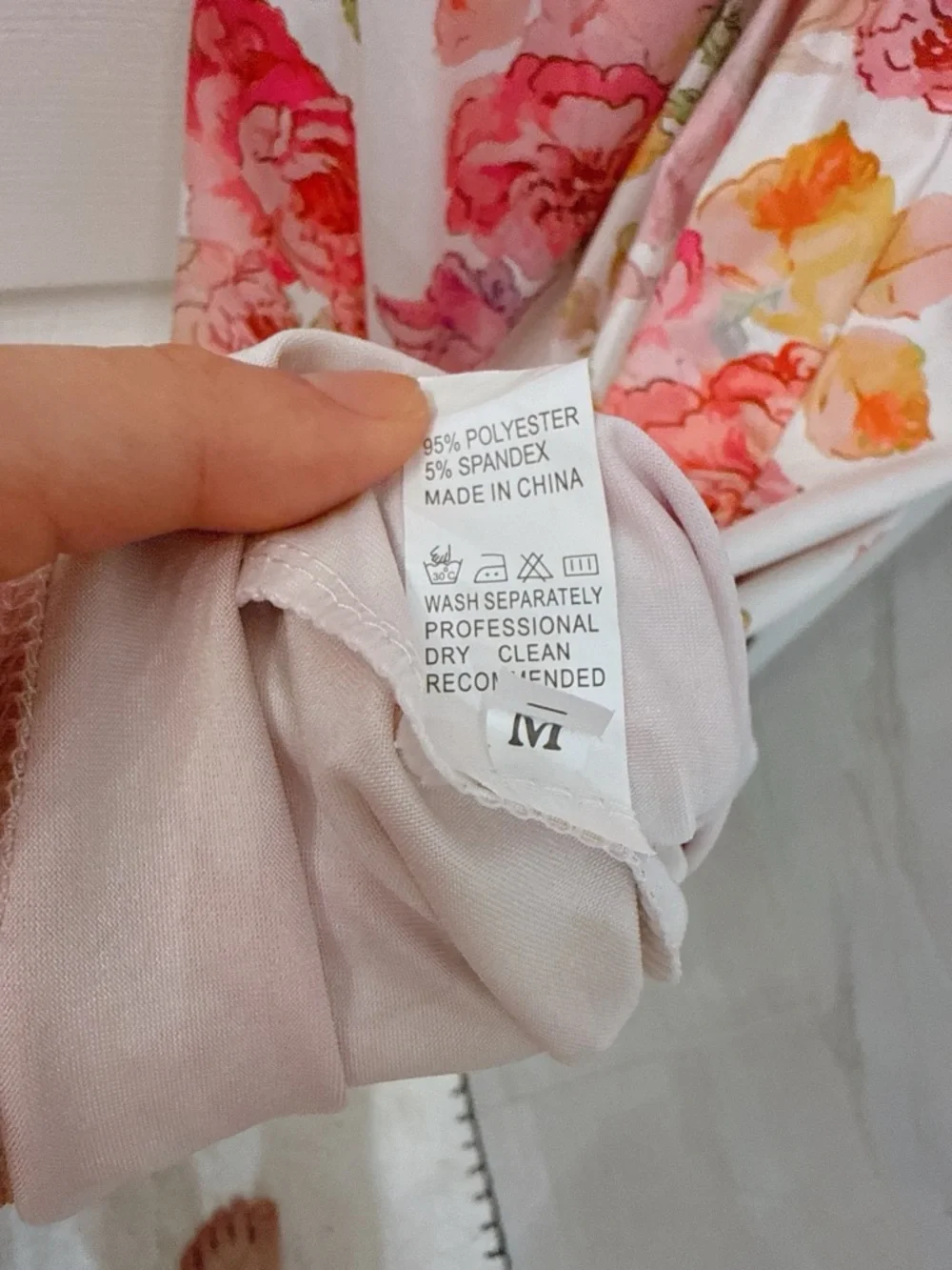 Josefina Floral Bustier Bodice Stretch Body-Con Dress - Picture 5 of 5